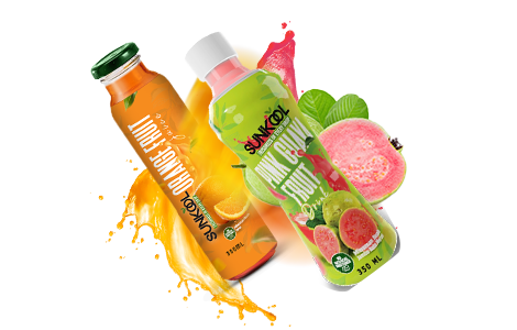 Sunkool Fruit Juice Drinks